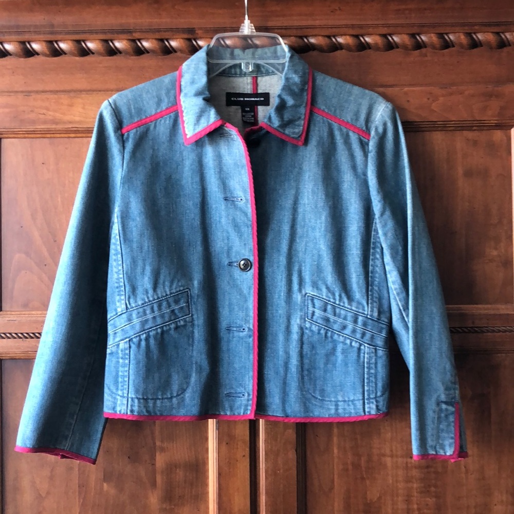 Club Monaco denim/ jean jacket